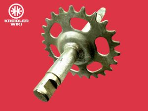 Trapas compleet t25 asdiameter 18mm 235.09.92